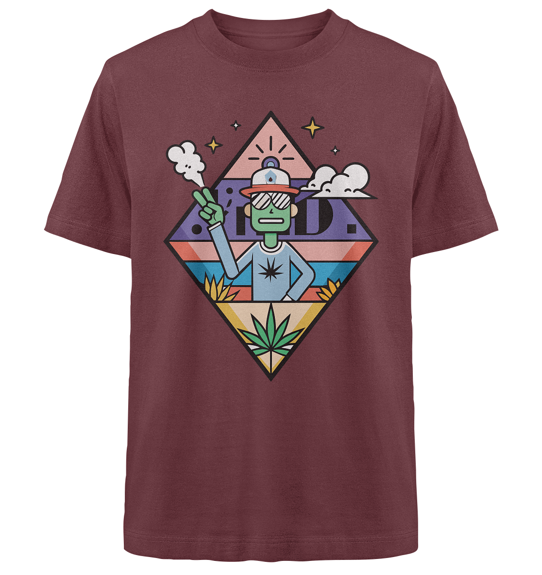 Peace Guy - Unisex Oversized Shirt