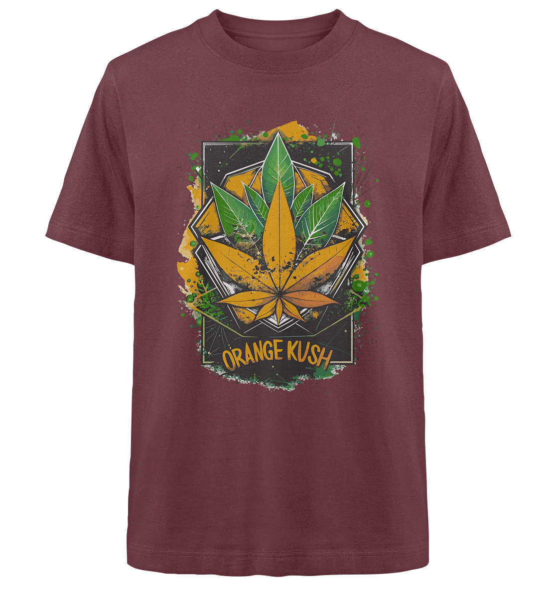 Orange Kush - Unisex Oversized Shirt