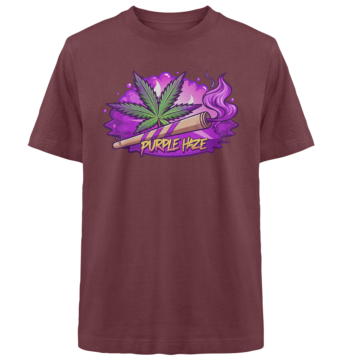 Purple Haze Joint - Unisex Oversized Shirt