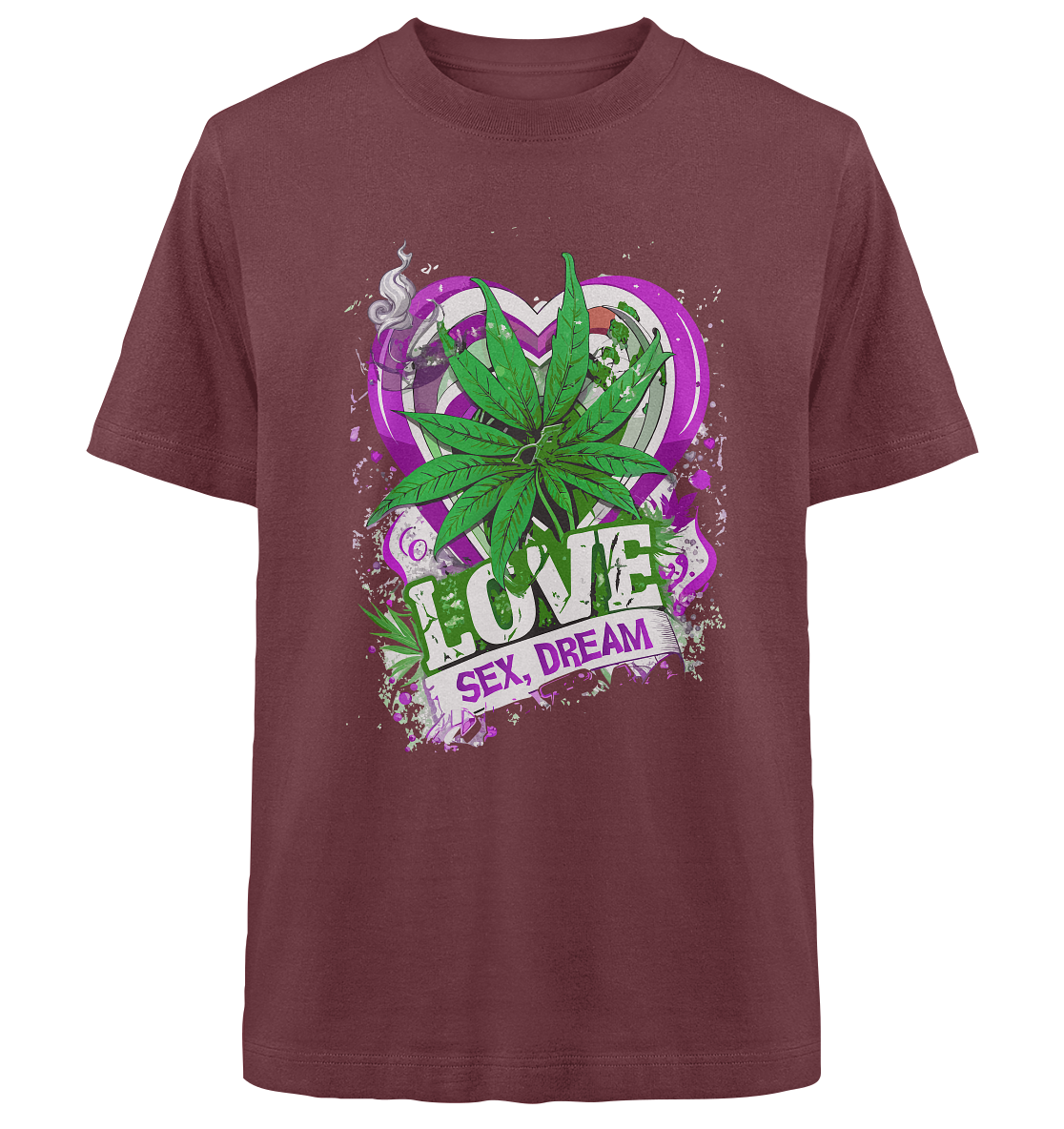 Love S#X Dream - Unisex Oversized Shirt