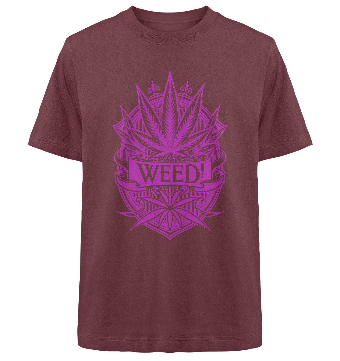 Pink Weed - Unisex Oversized Shirt