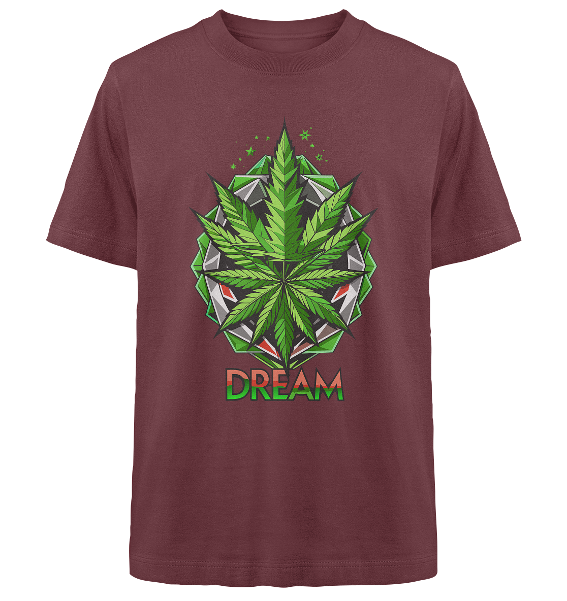 Dream Leaf - Unisex Oversized Shirt