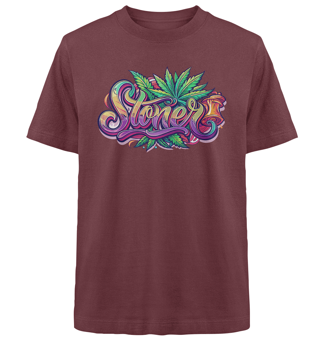 Color Stoner - Unisex Oversized Shirt