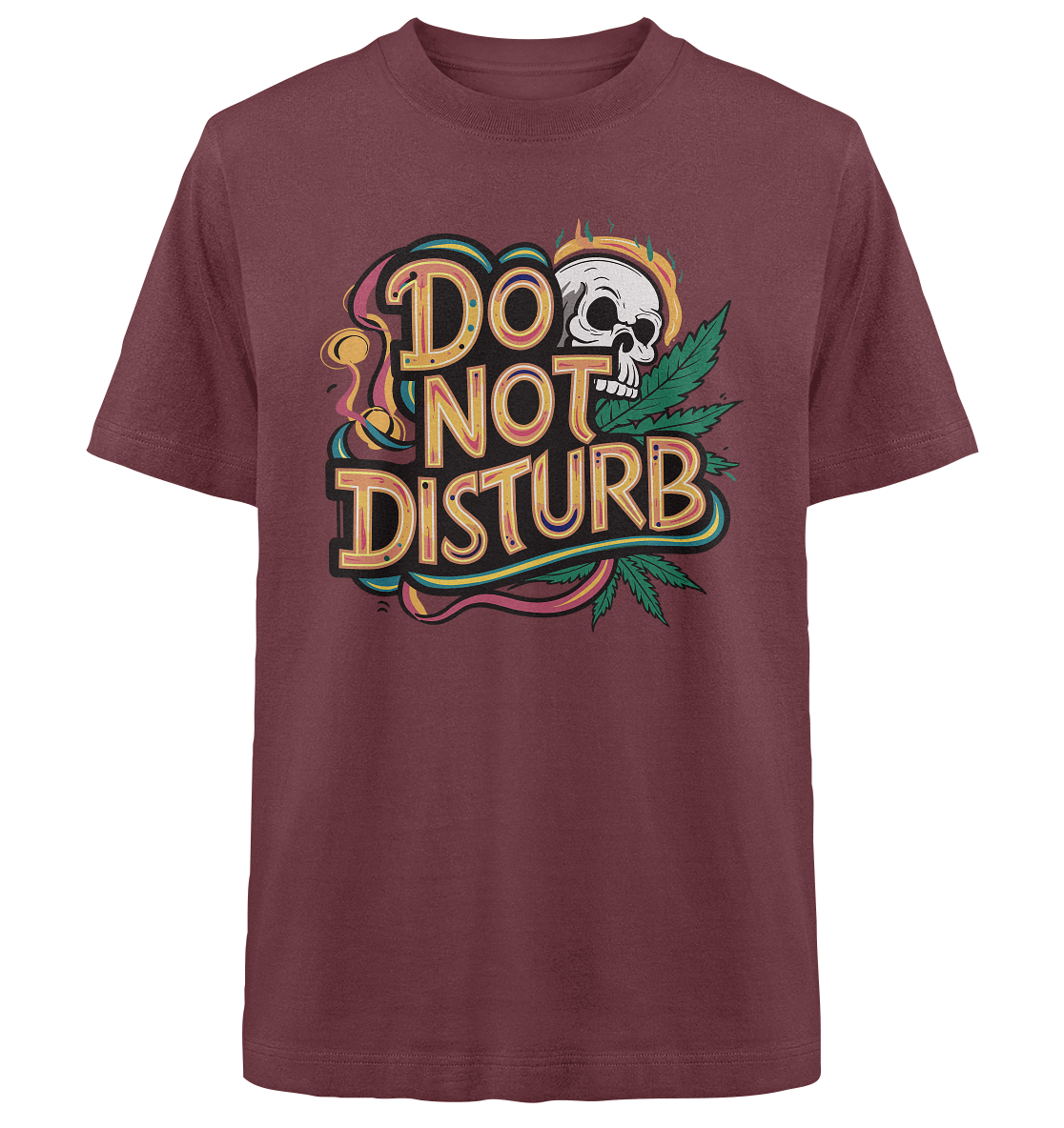 Do Not Disturb - Unisex Oversized Shirt