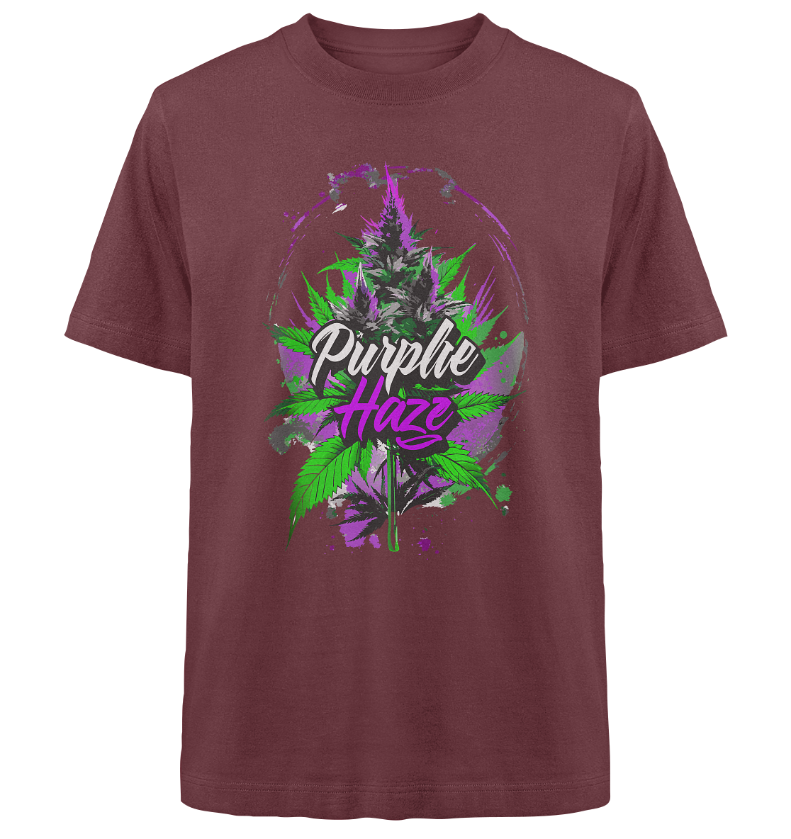 Purple Haze - Unisex Oversized Shirt