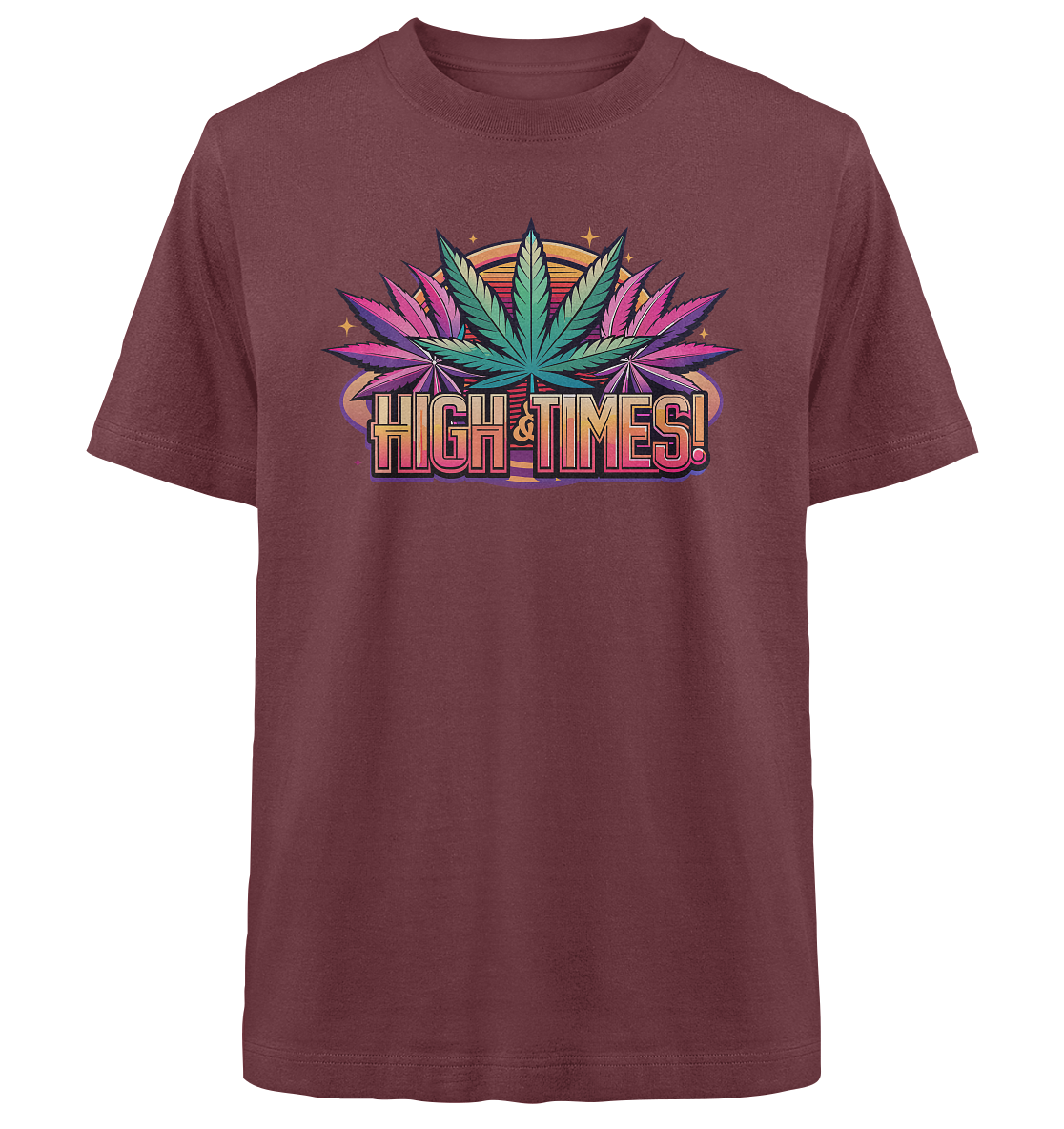 High Times Ufo - Unisex Oversized Shirt