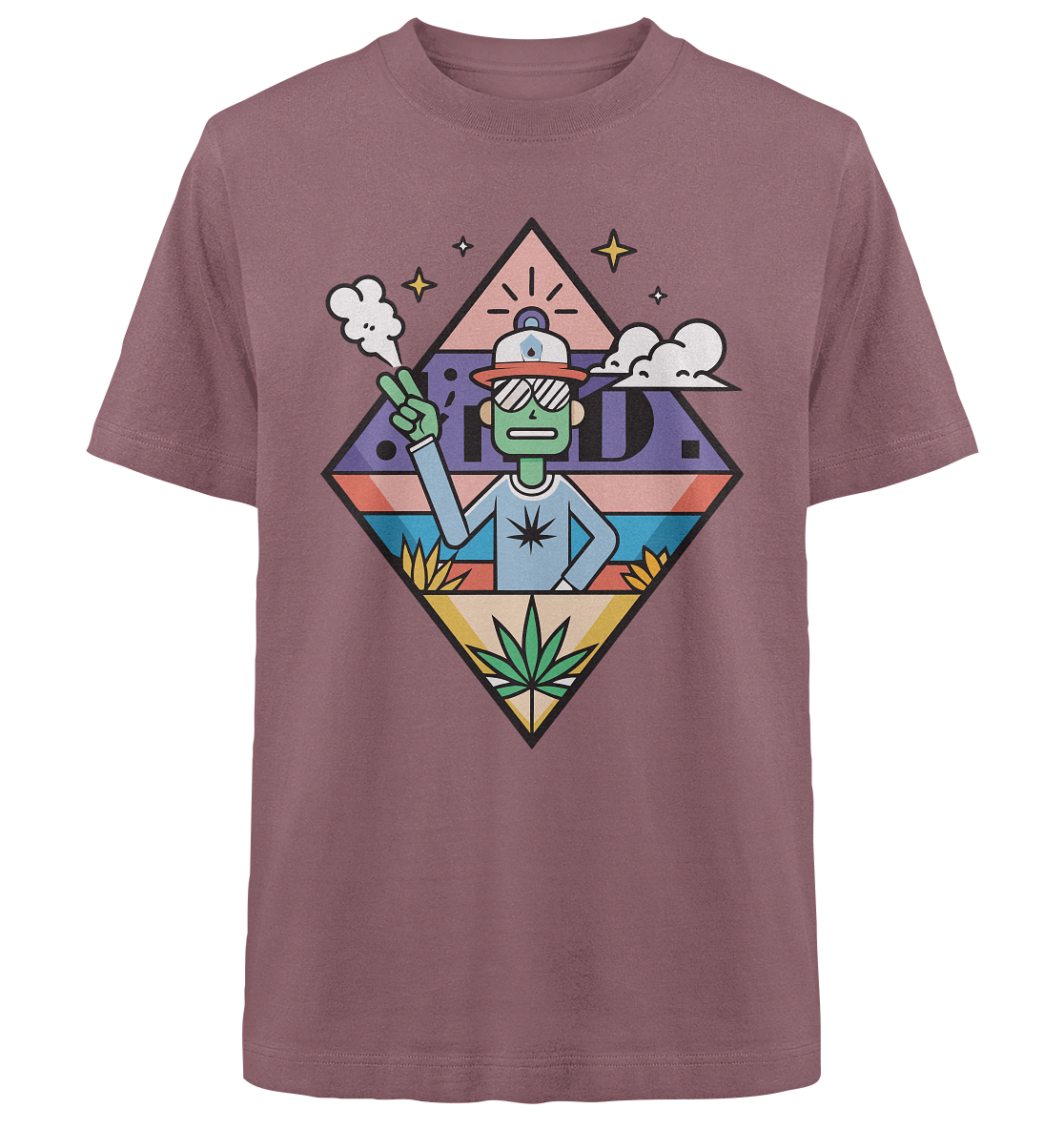 Peace Guy - Unisex Oversized Shirt