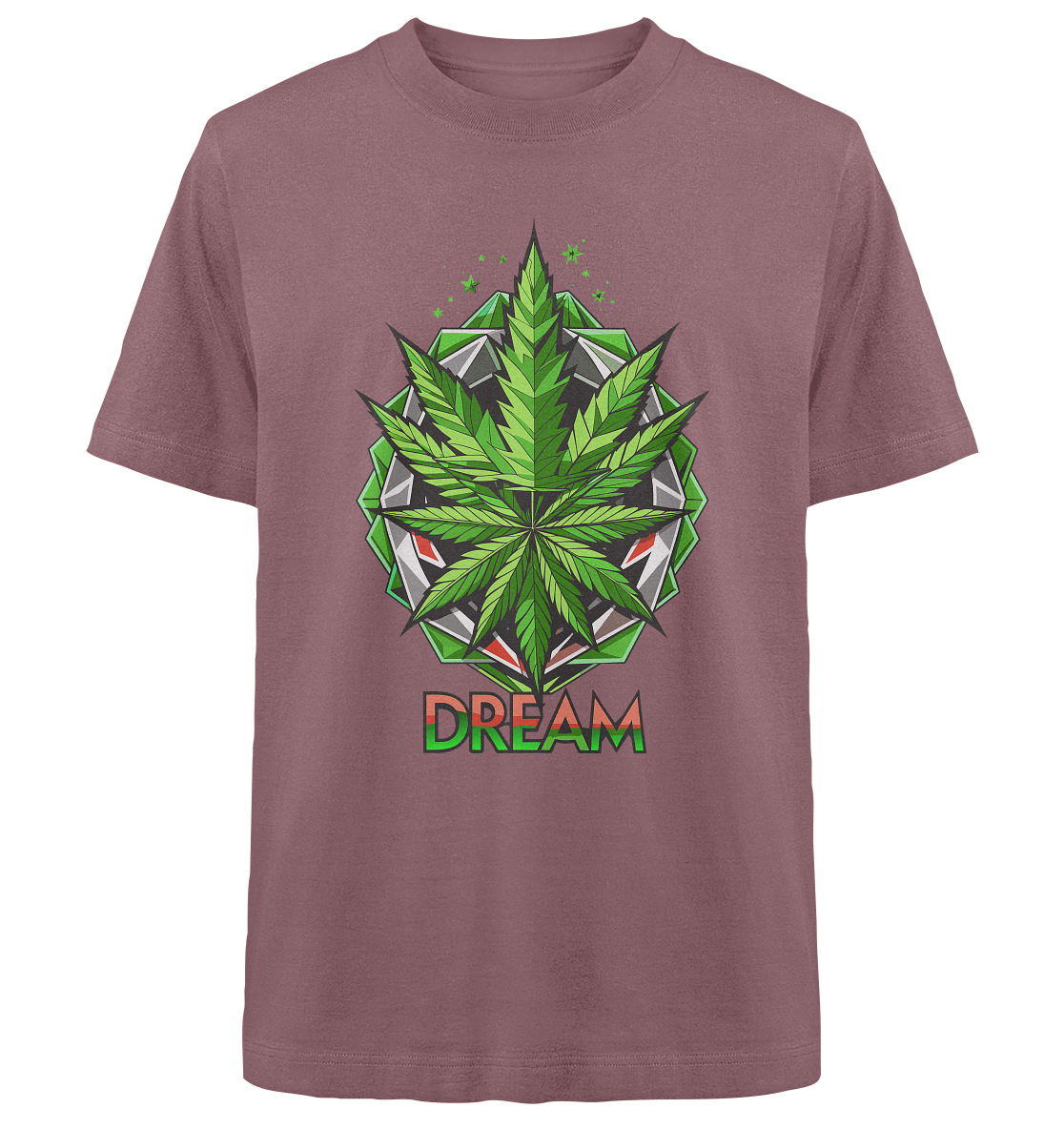 Dream Leaf - Unisex Oversized Shirt