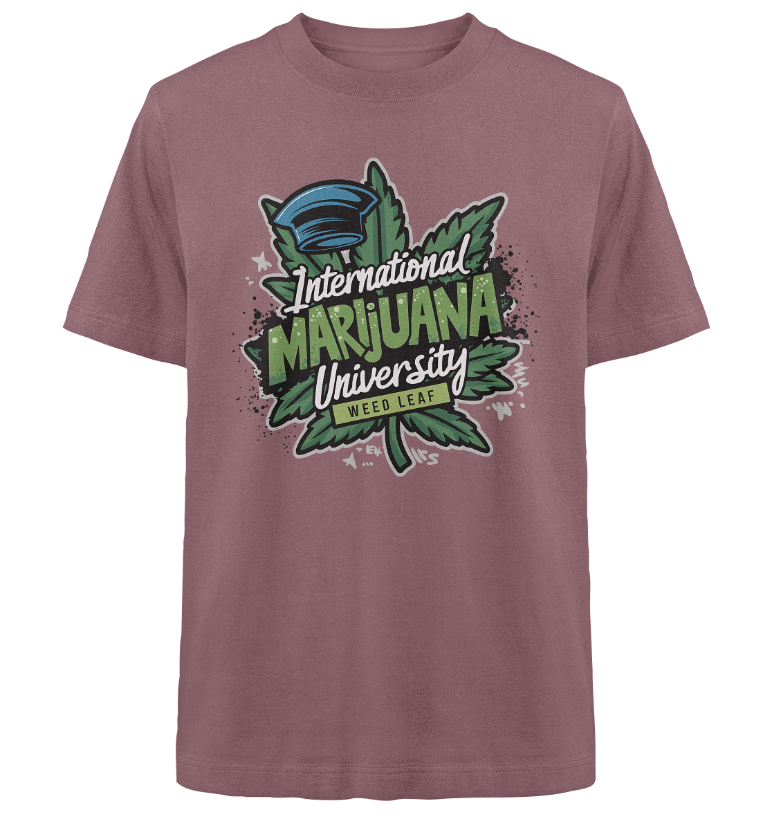 Marijuana University - Unisex Oversized Shirt