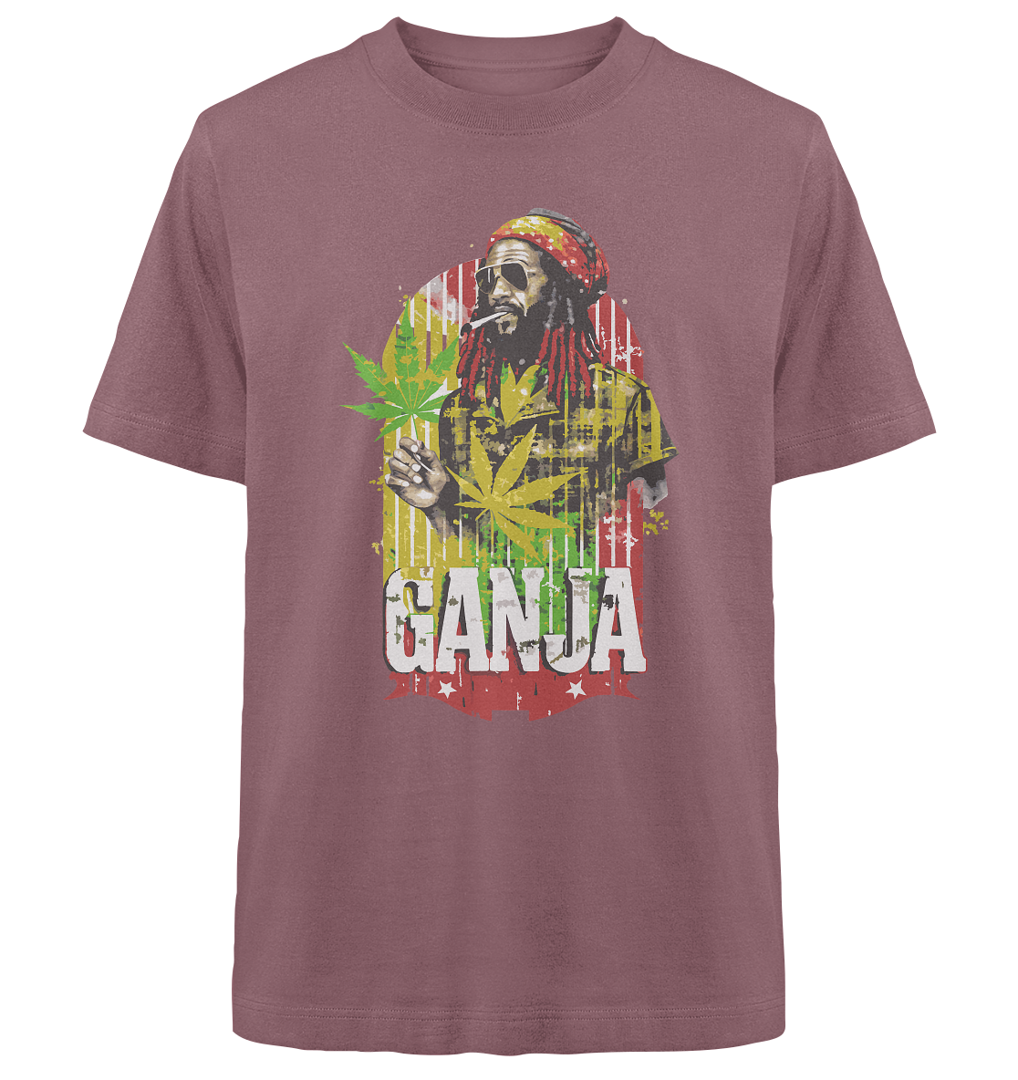 Ganja - Unisex Oversized Shirt