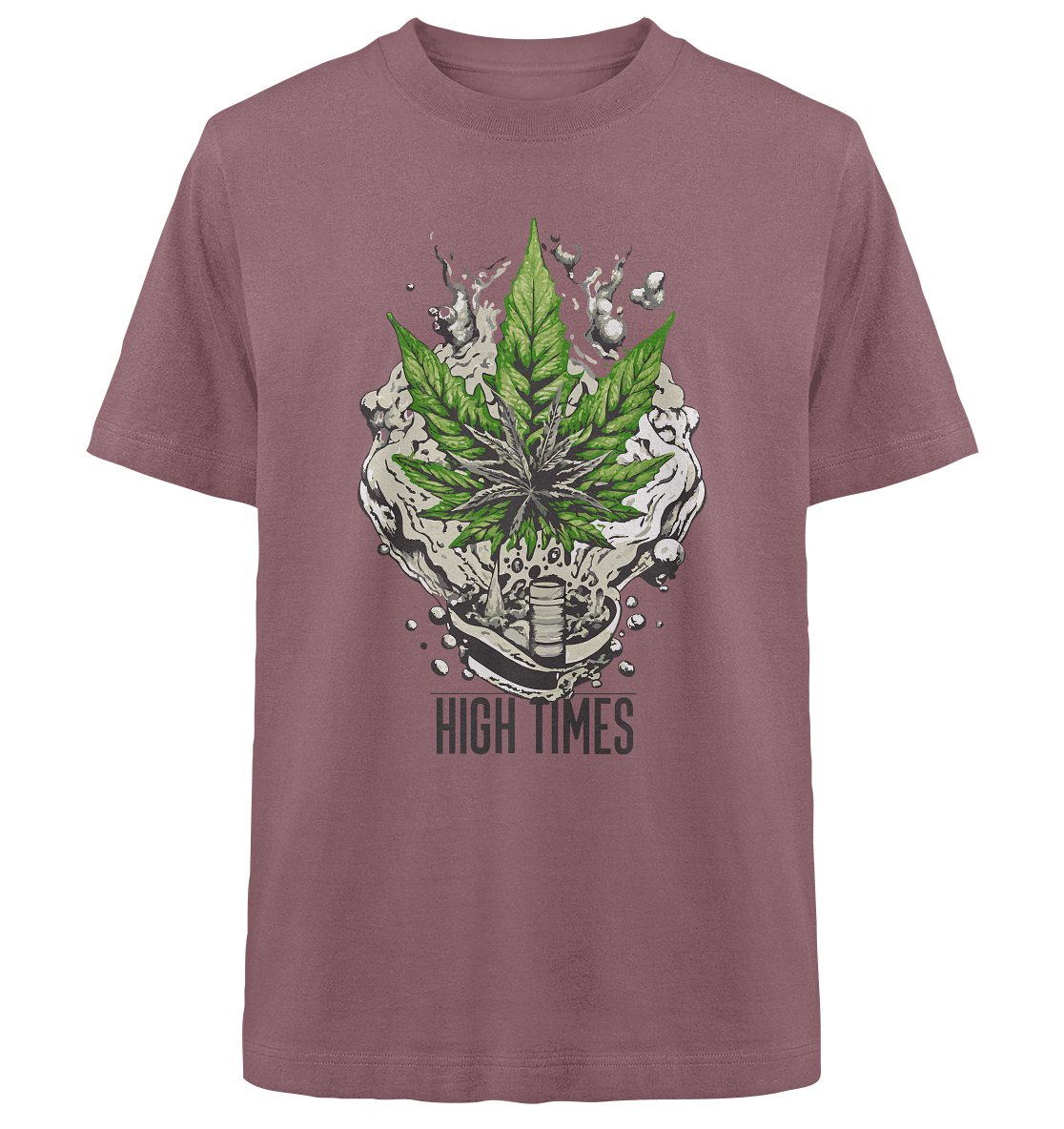 High Times Rocks - Unisex Oversized Shirt