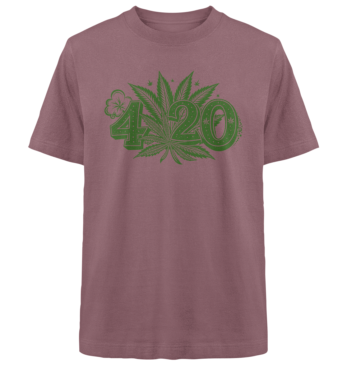 420 - Unisex Oversized Shirt