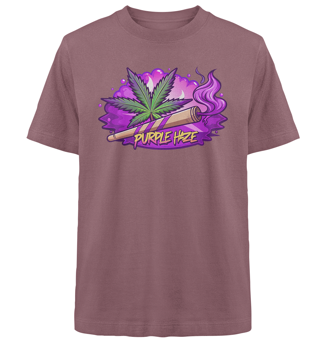 Purple Haze Joint - Unisex Oversized Shirt