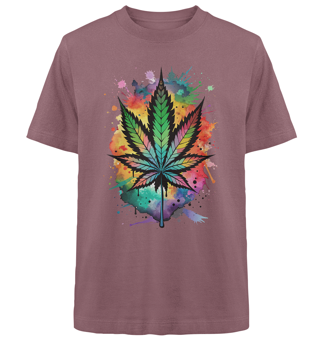 Color Leaf - Unisex Oversized Shirt