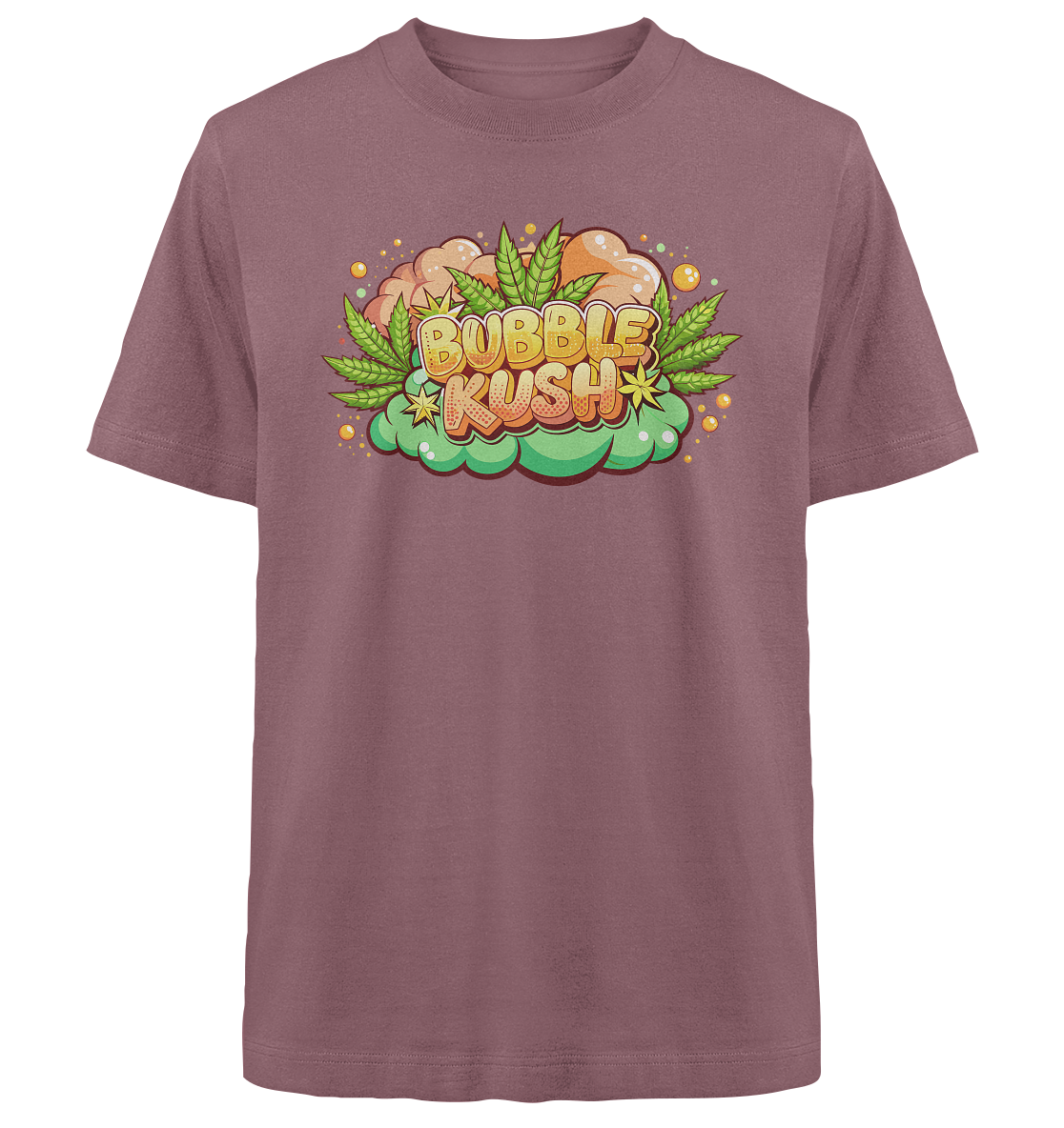 Bubble Kush - Unisex Oversized Shirt