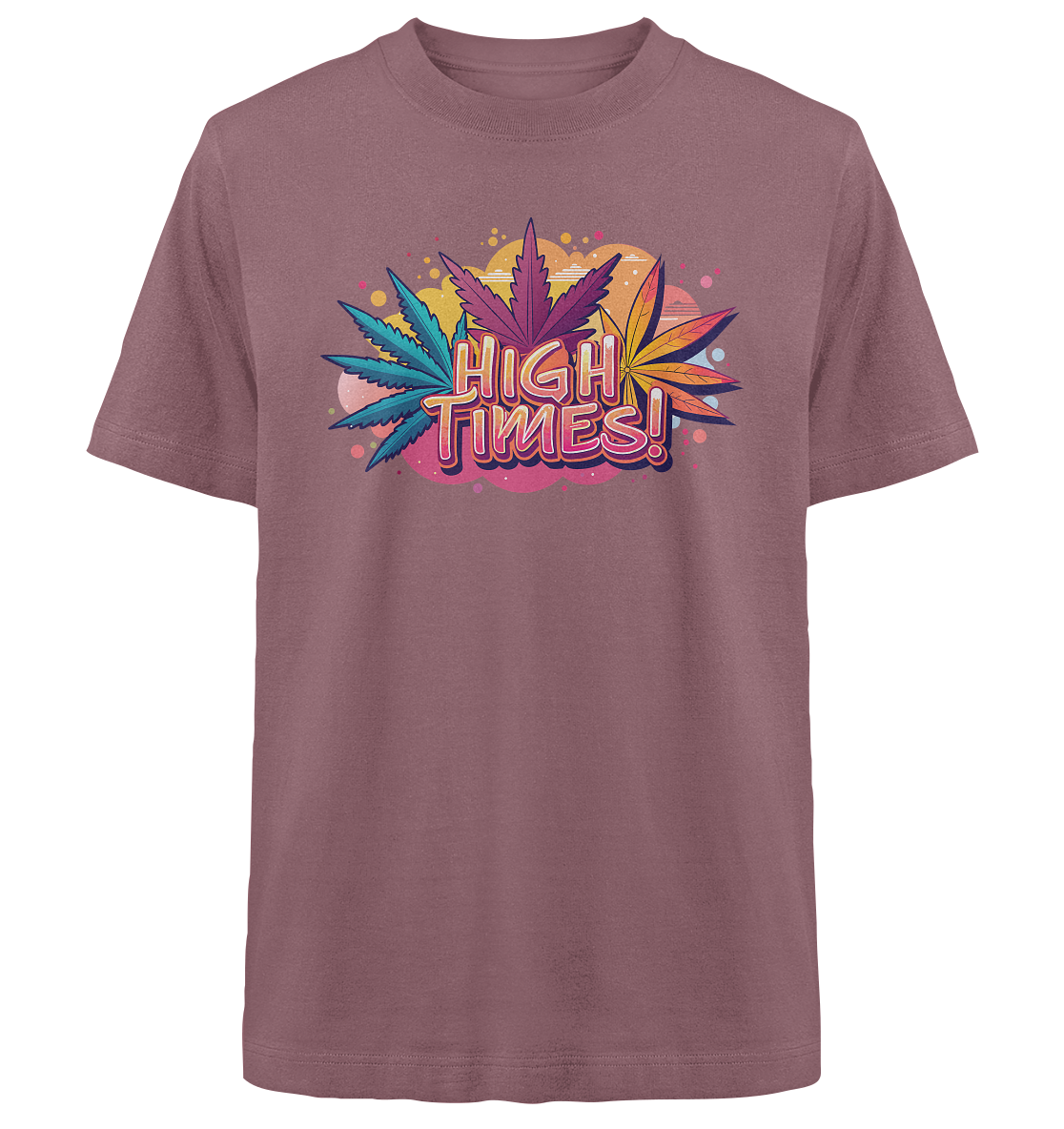 High Times Leafs - Unisex Oversized Shirt