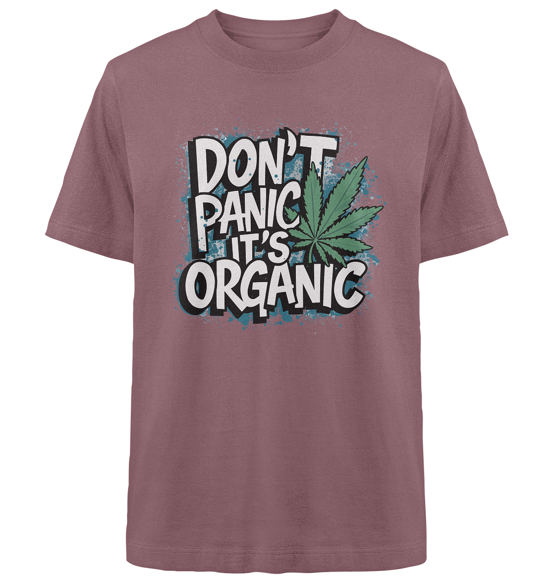 Don't Panic - Unisex Oversized Shirt