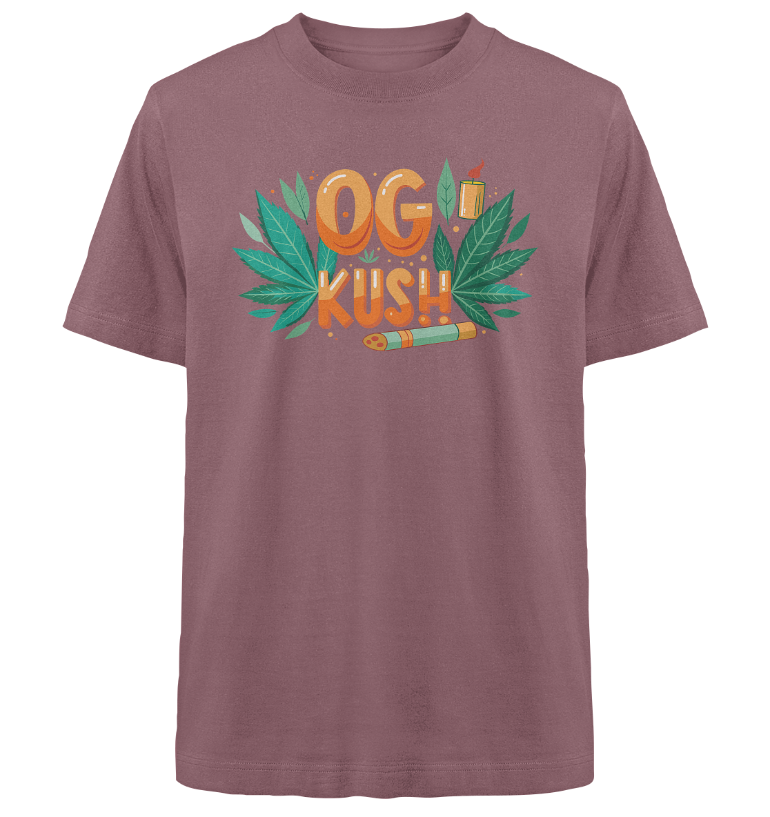 OG Kush - Unisex Oversized Shirt