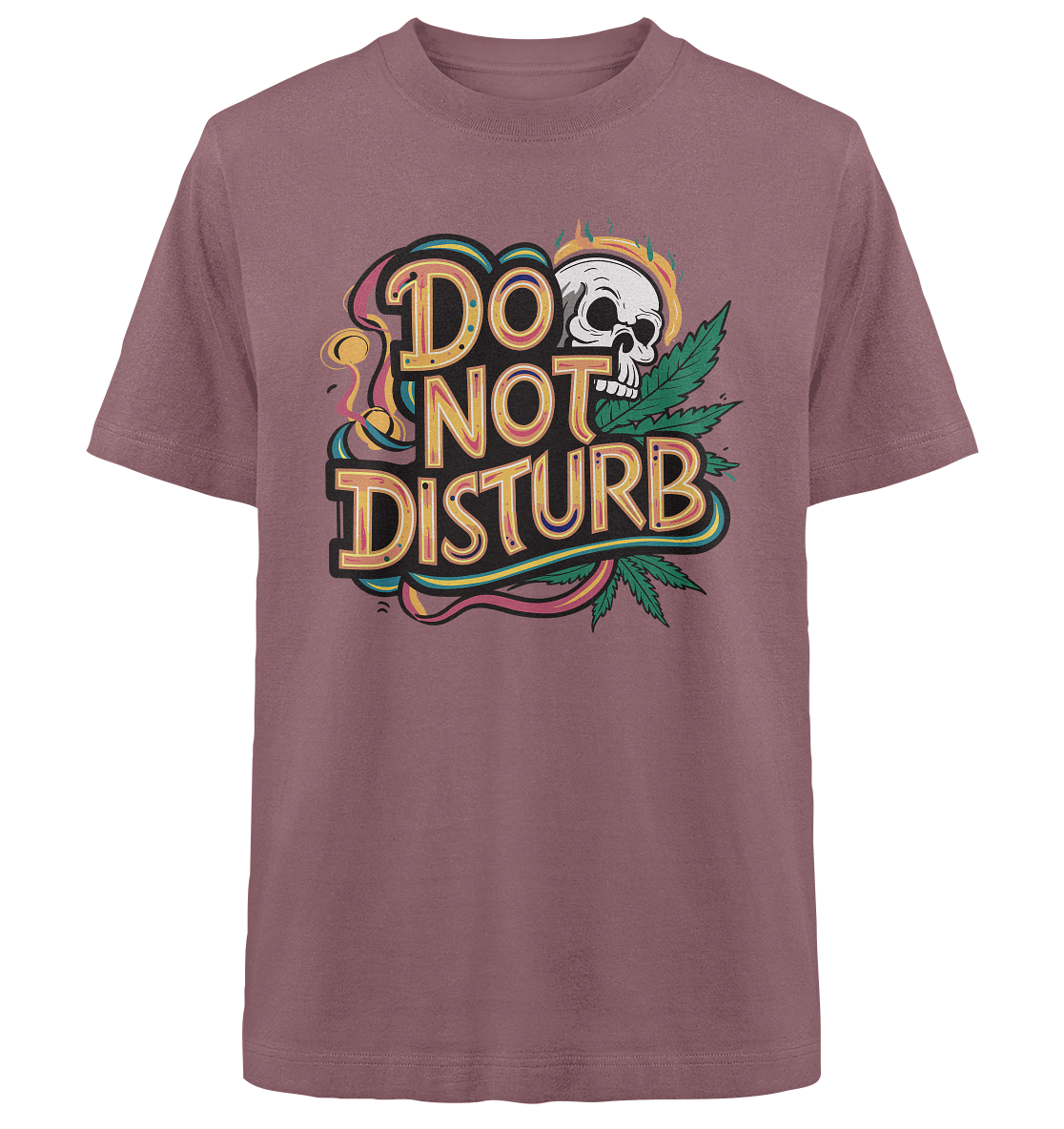 Do Not Disturb - Unisex Oversized Shirt