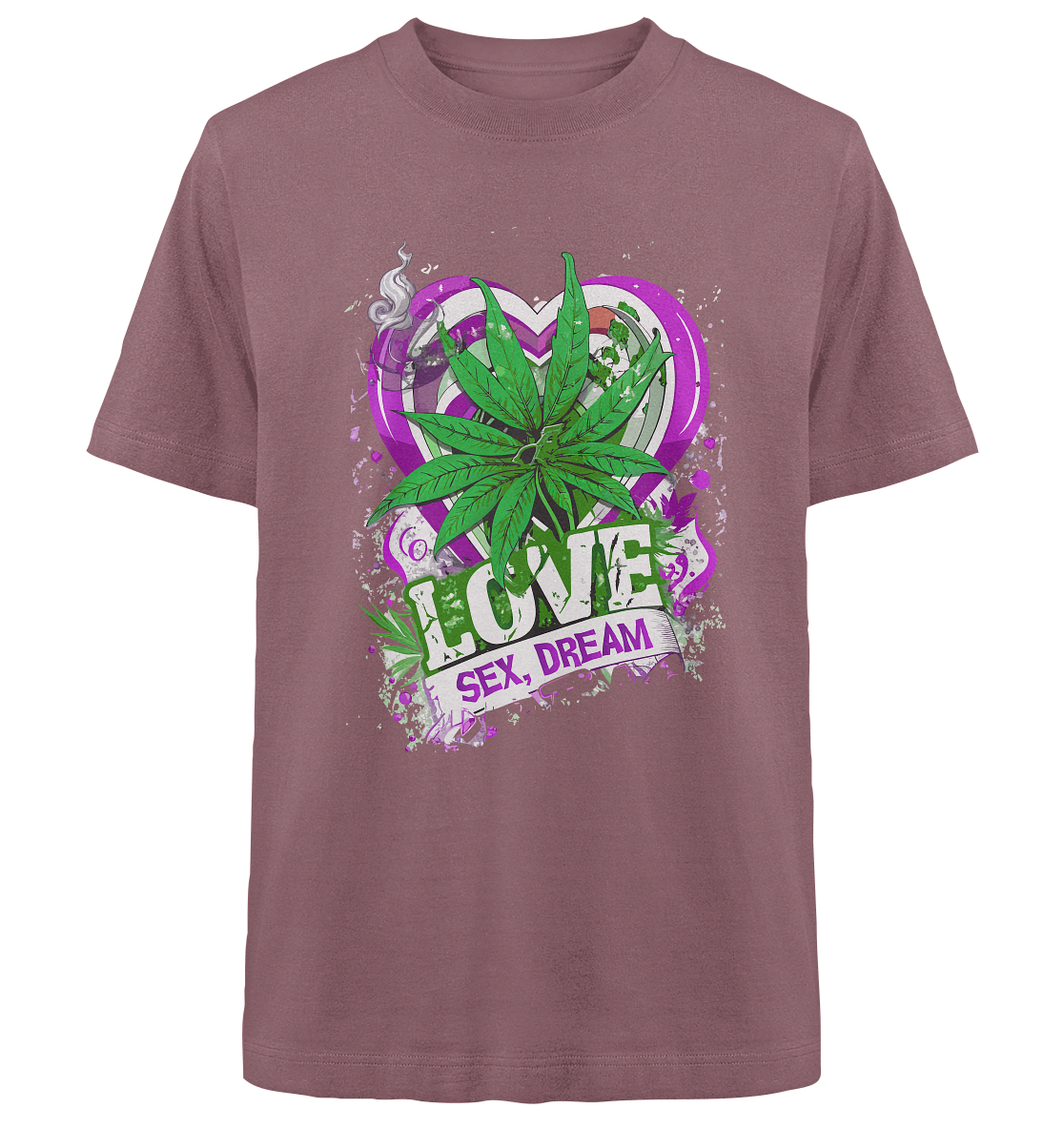 Love S#X Dream - Unisex Oversized Shirt