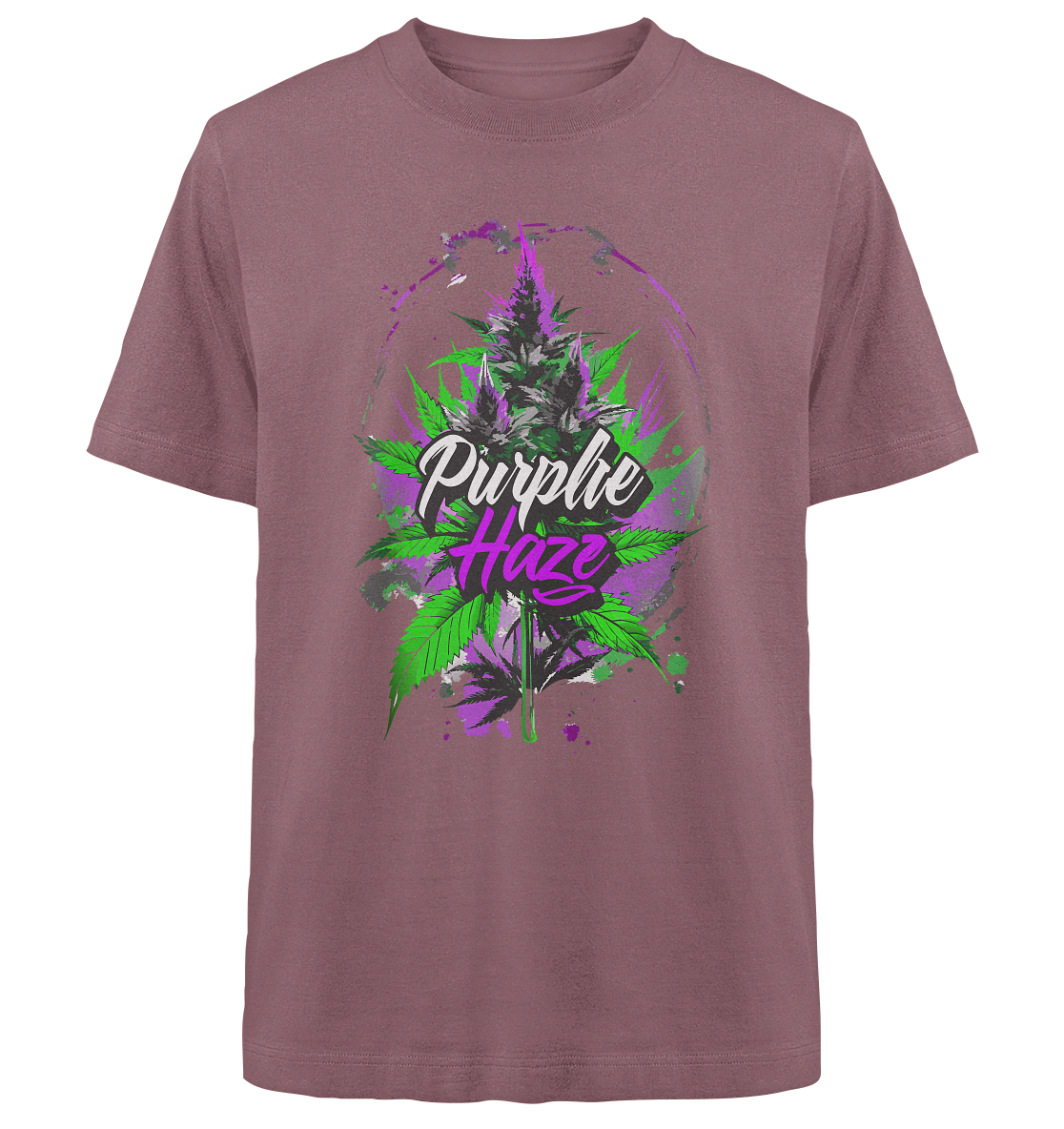 Purple Haze - Unisex Oversized Shirt