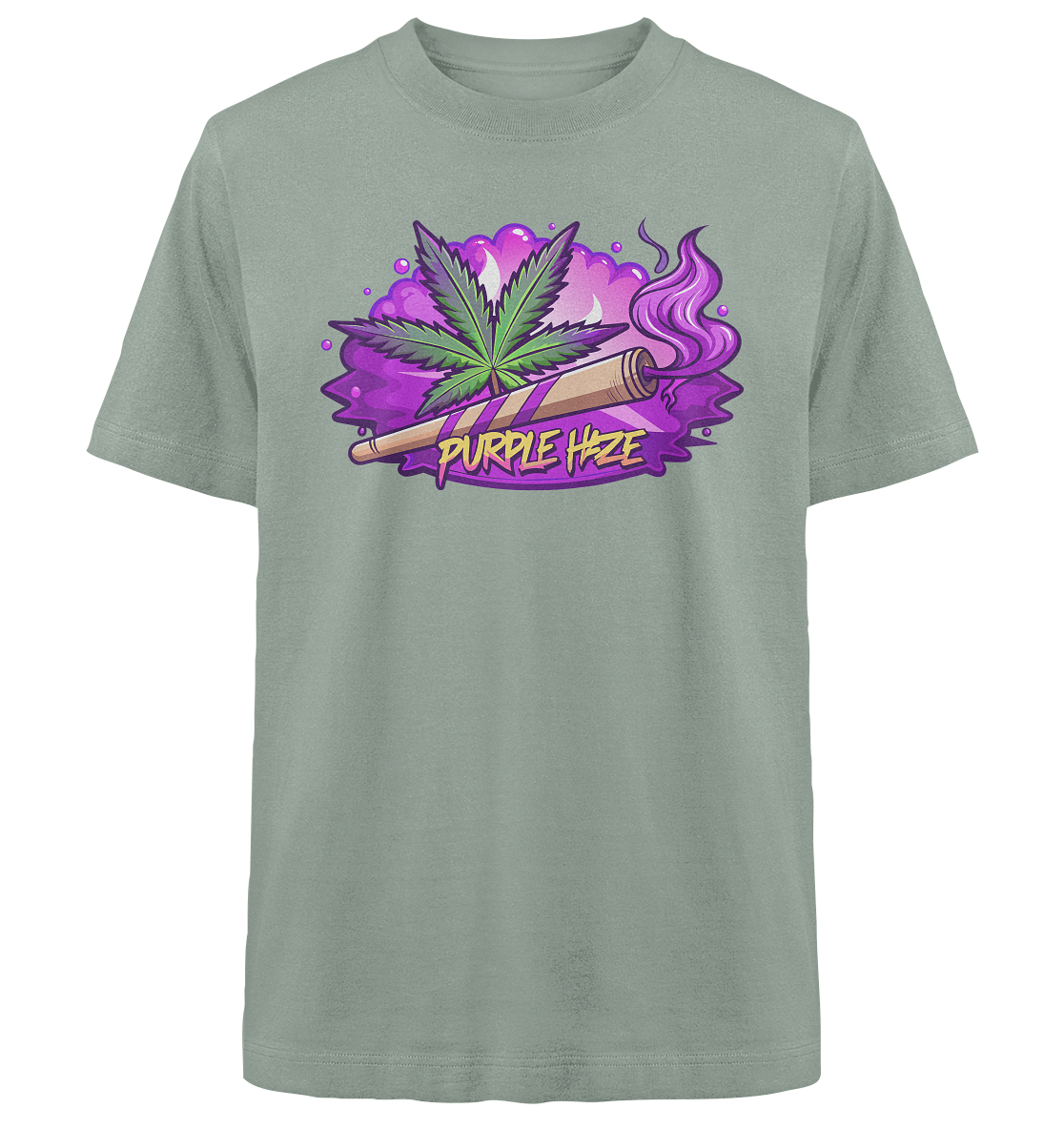 Purple Haze Joint - Unisex Oversized Shirt