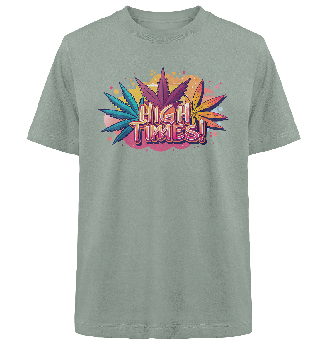 High Times Leafs - Unisex Oversized Shirt