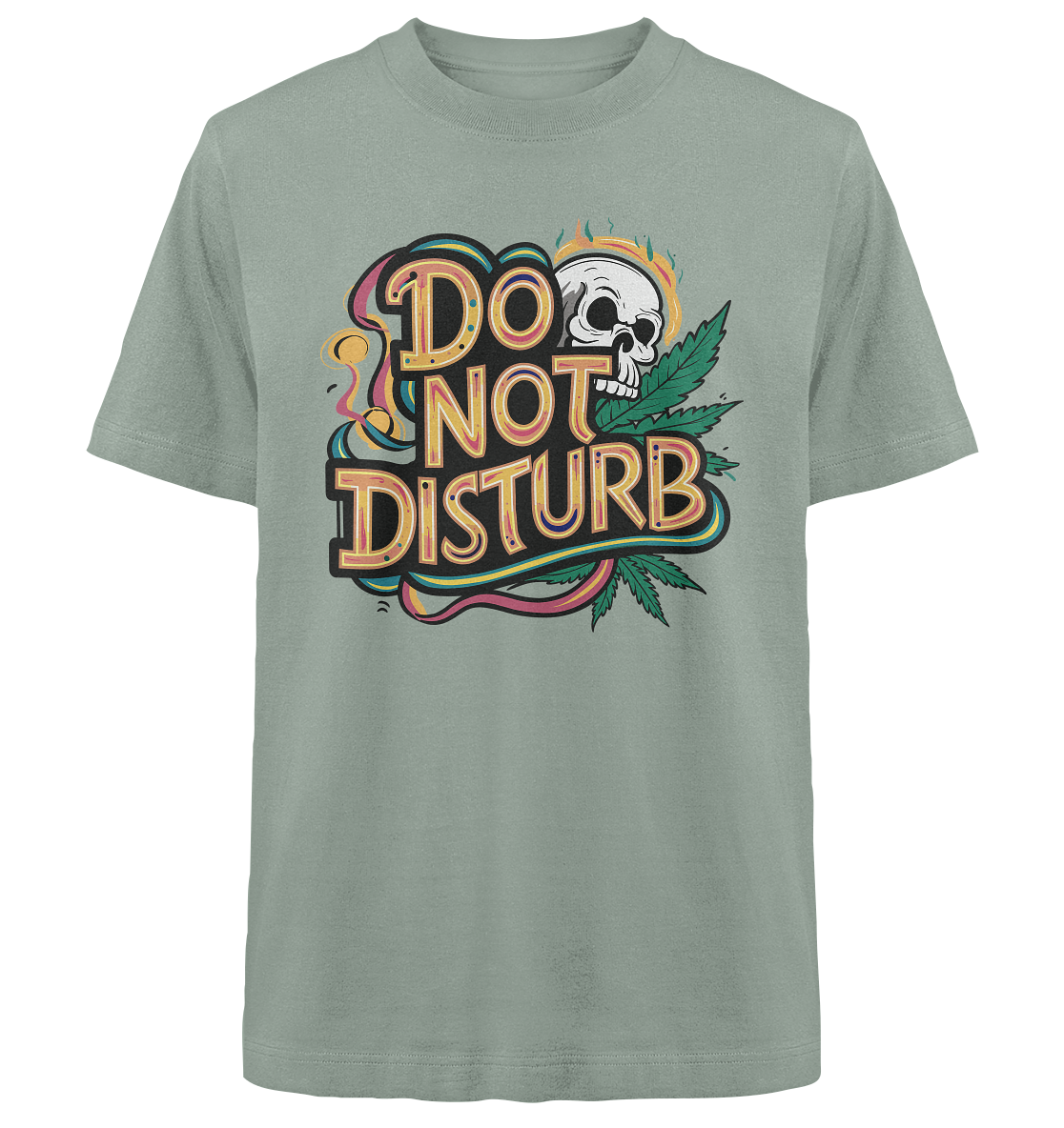 Do Not Disturb - Unisex Oversized Shirt