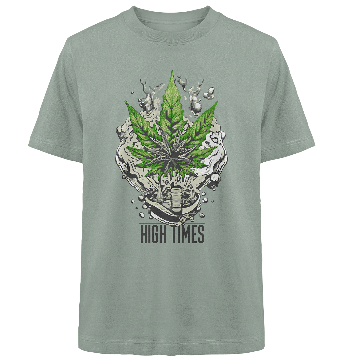 High Times Rocks - Unisex Oversized Shirt