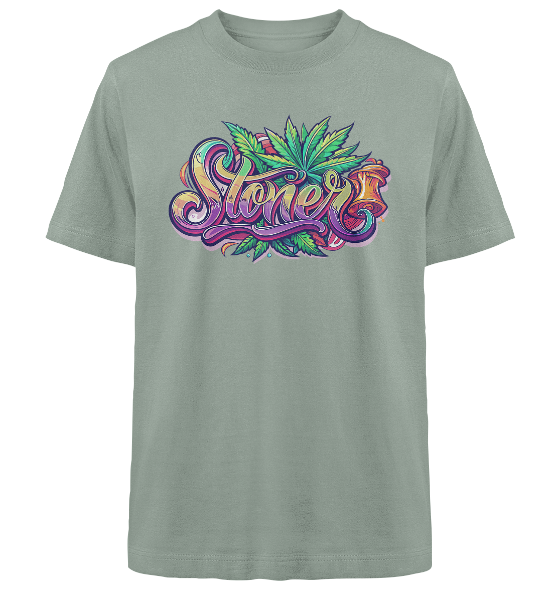 Color Stoner - Unisex Oversized Shirt