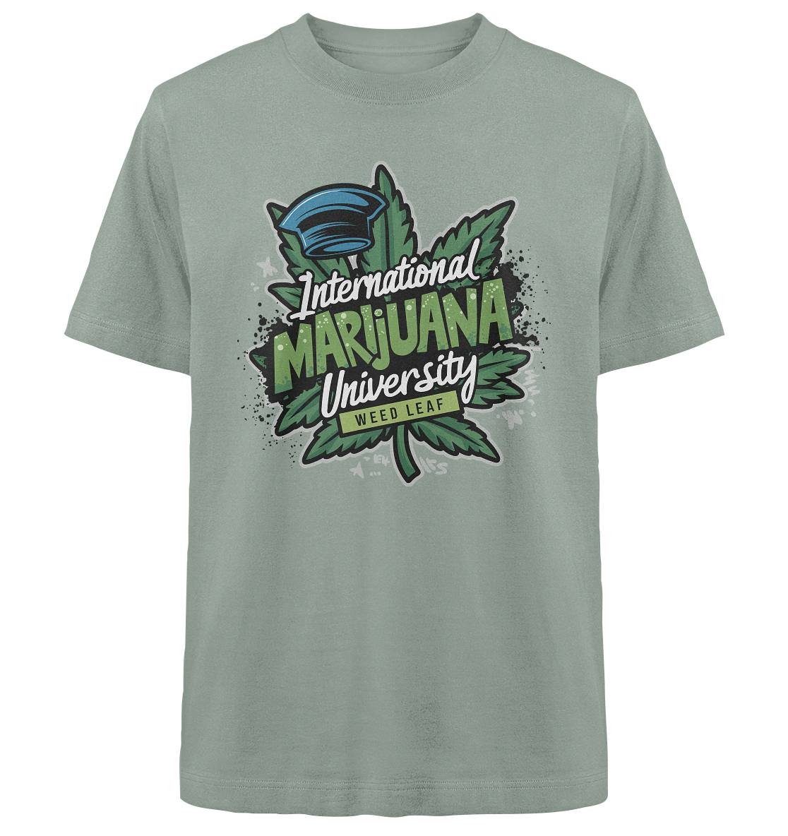 Marijuana University - Unisex Oversized Shirt