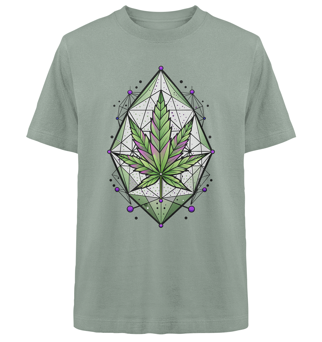 Leaf Construct - Unisex Oversized Shirt