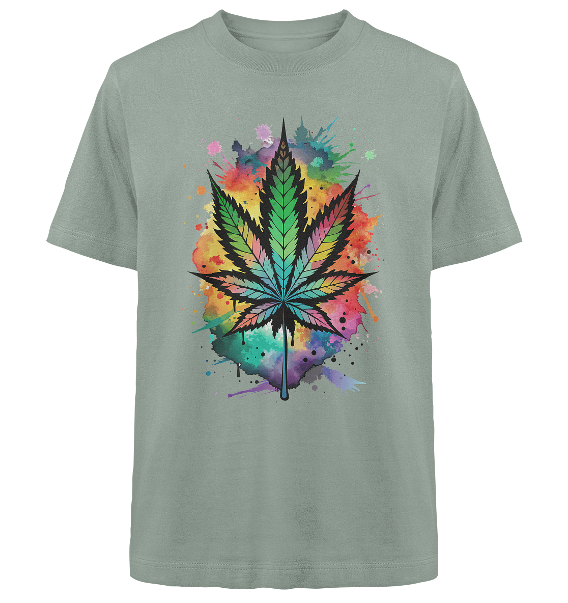 Color Leaf - Unisex Oversized Shirt