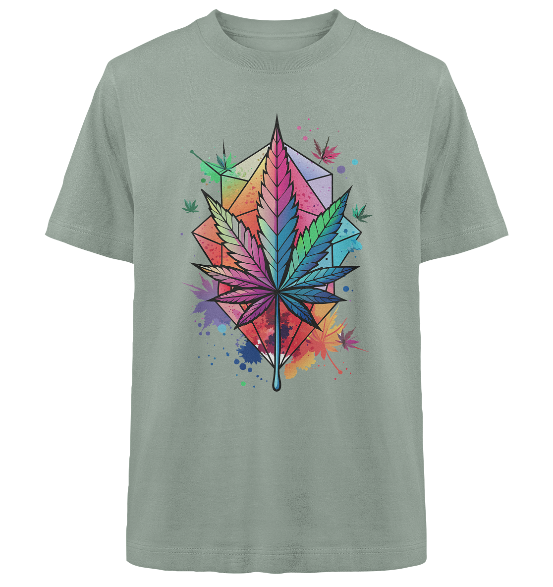 Color Leaf 2 - Unisex Oversized Shirt