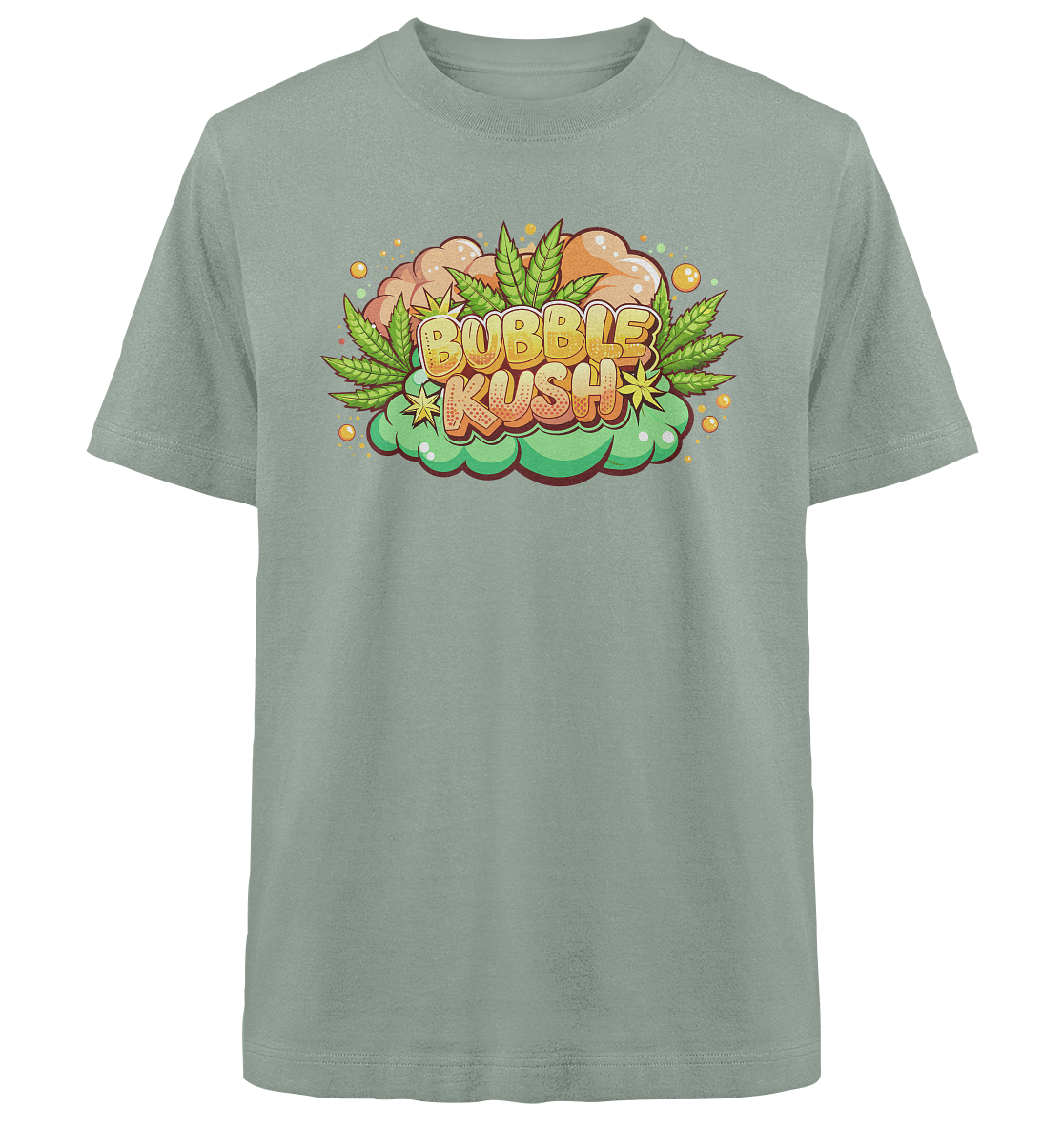 Bubble Kush - Unisex Oversized Shirt