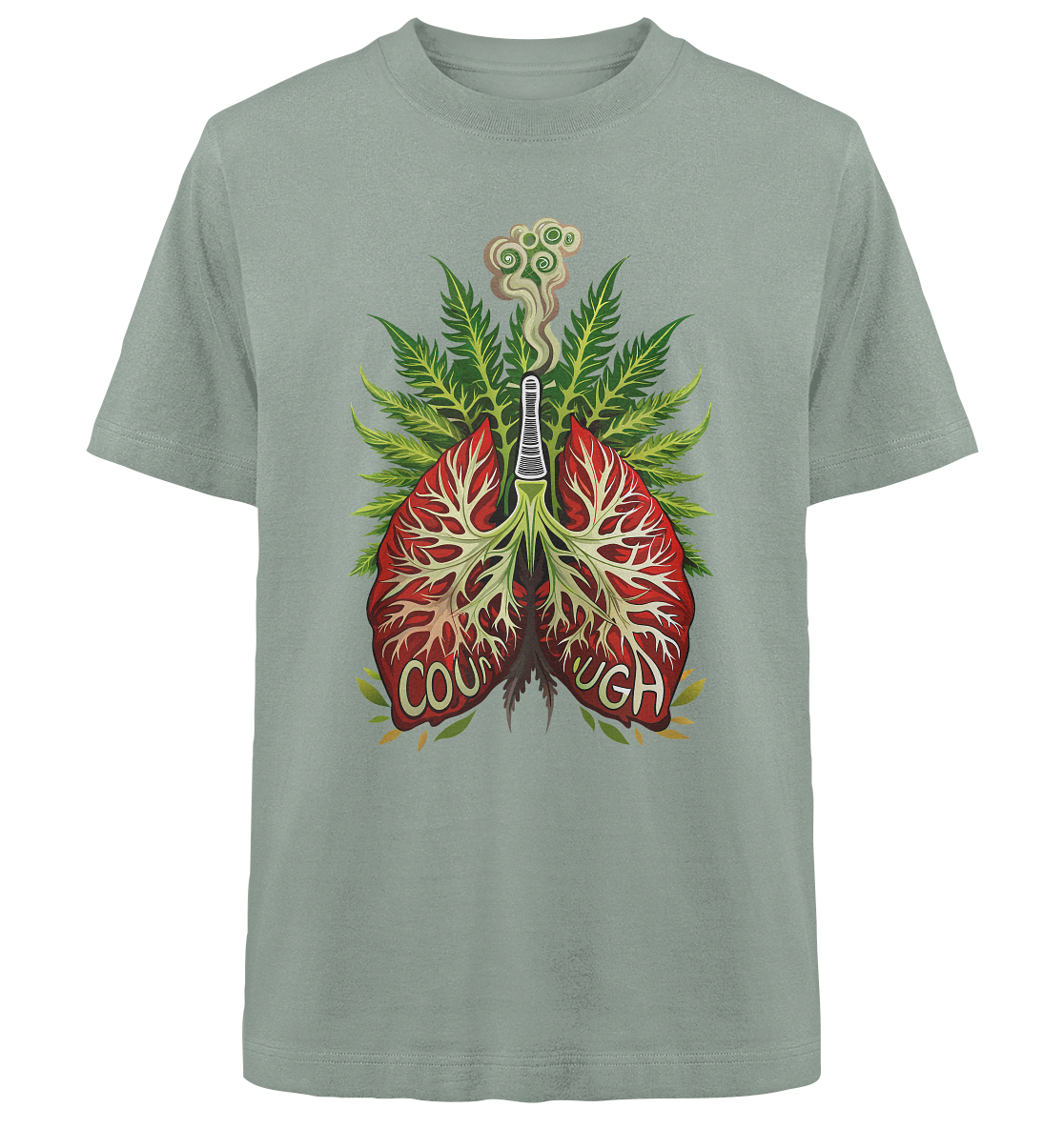 Couugh - Unisex Oversized Shirt