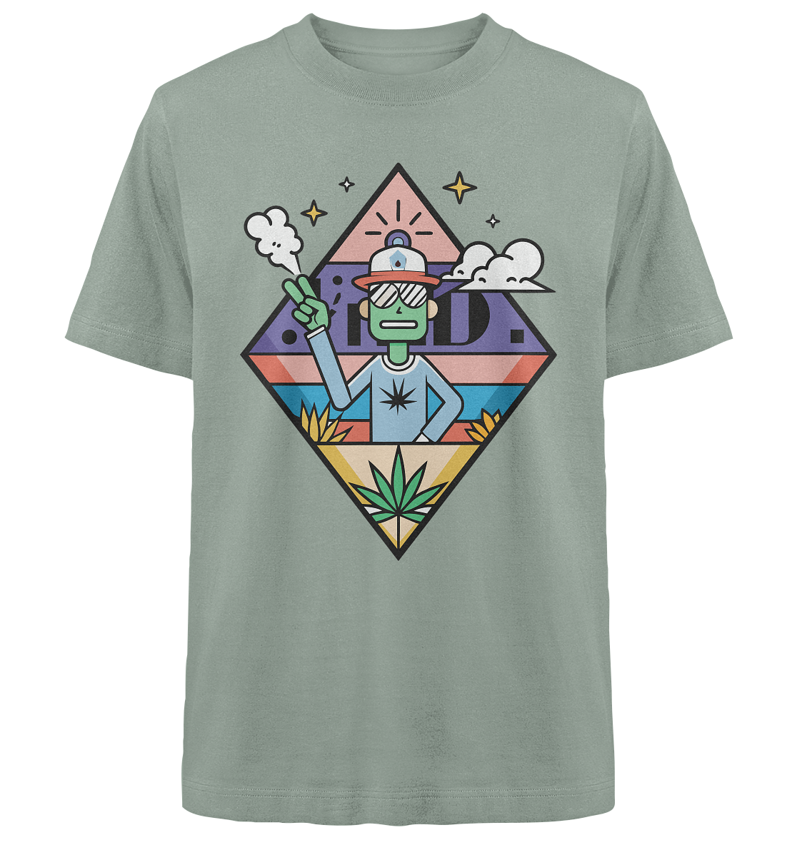 Peace Guy - Unisex Oversized Shirt