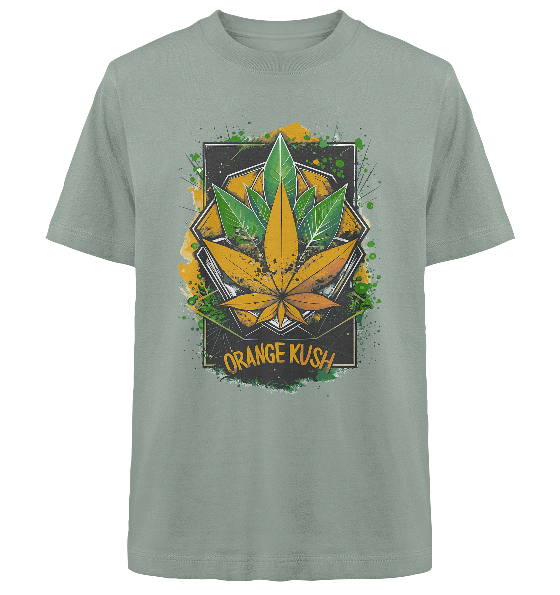 Orange Kush - Unisex Oversized Shirt