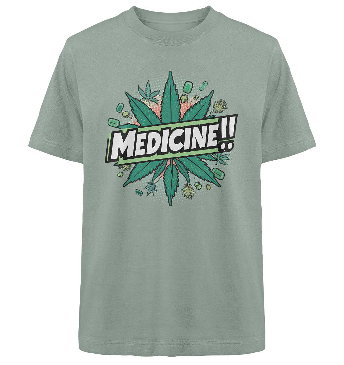 Medicine - Unisex Oversized Shirt