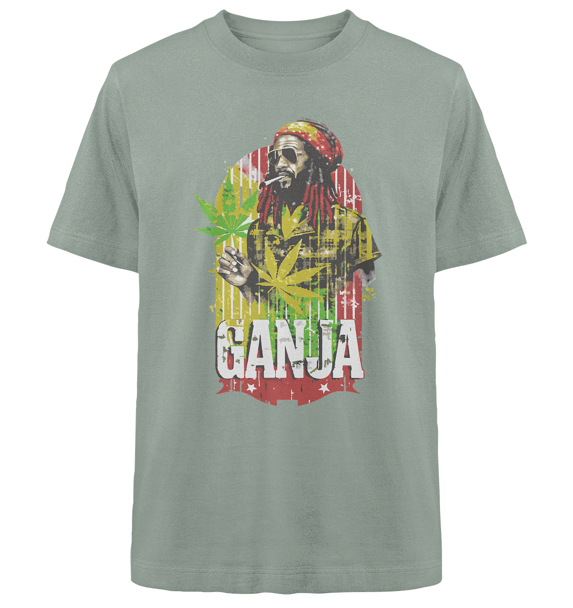 Ganja - Unisex Oversized Shirt