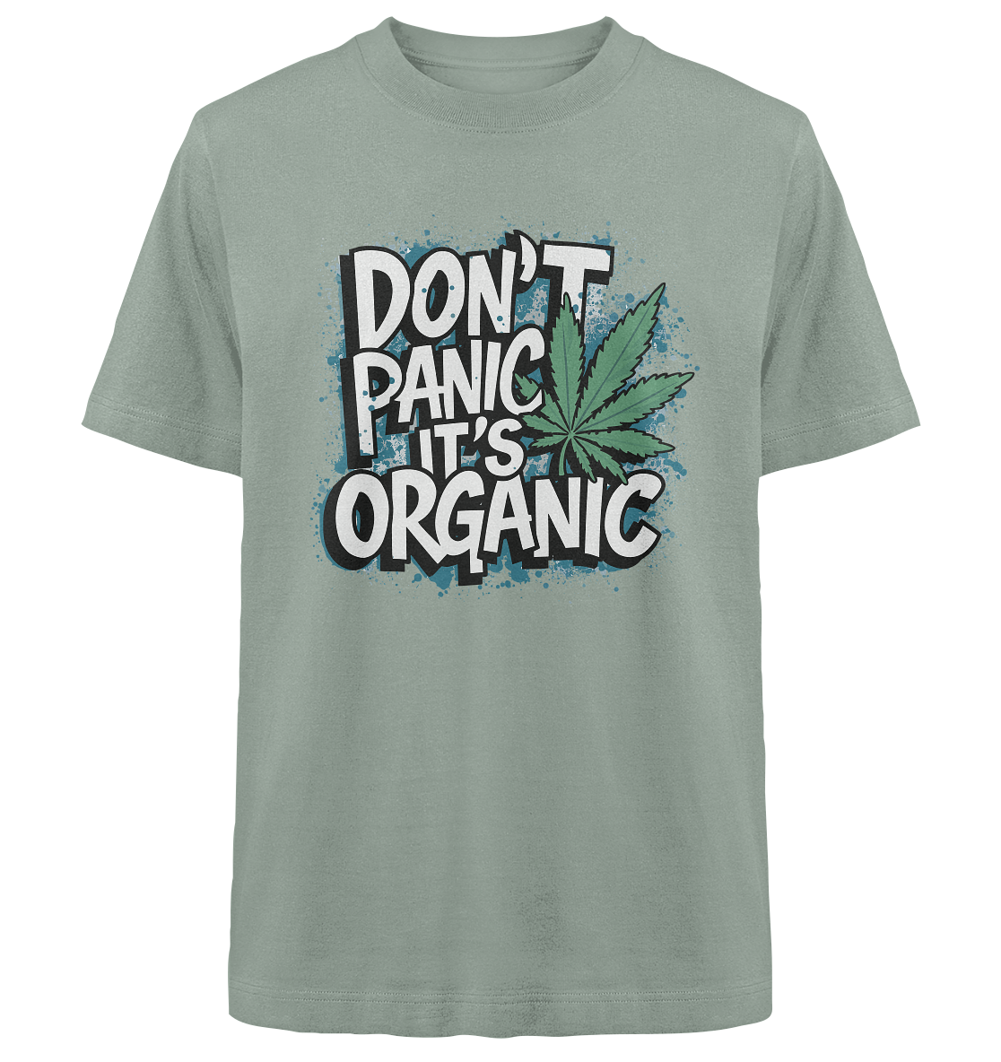 Don't Panic - Unisex Oversized Shirt