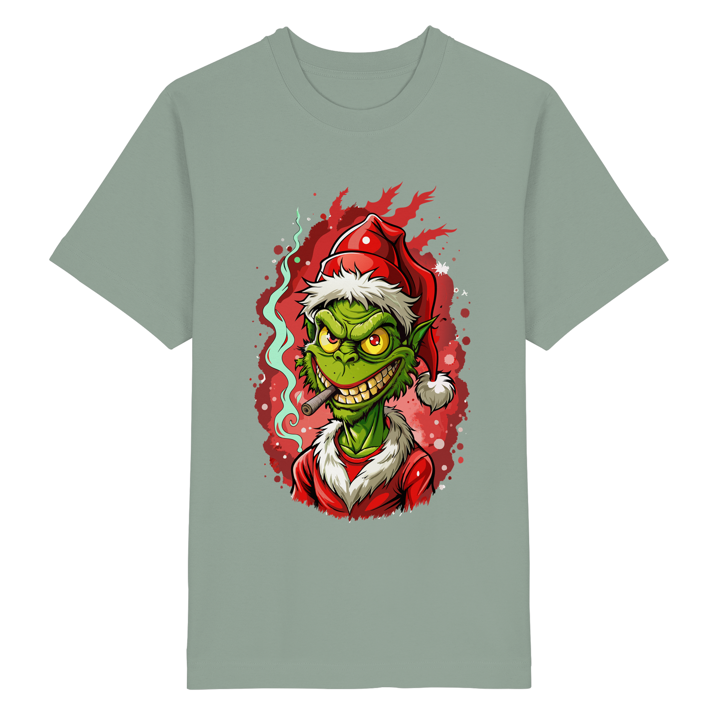 Angry Grinch - Unisex Oversized Shirt