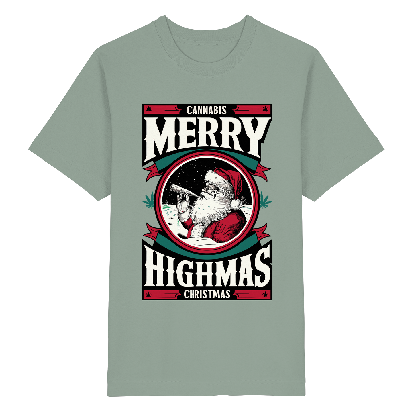 Cannabis Highmas - Unisex Oversized Shirt