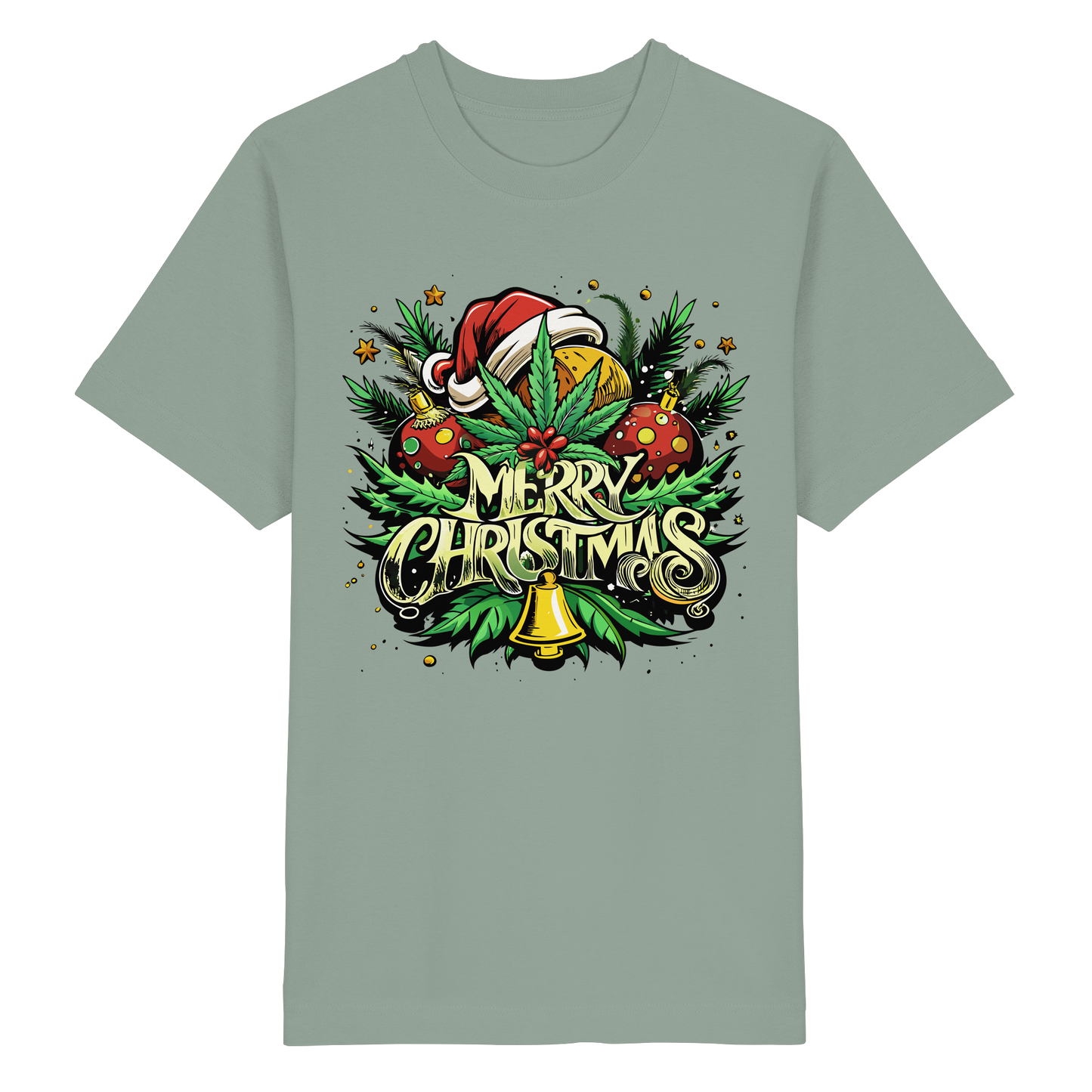 Bell Christmas - Unisex Oversized Shirt