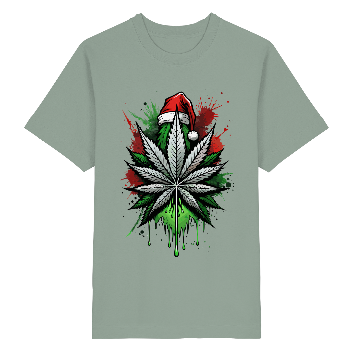 Cap Cannabis - Unisex Oversized Shirt