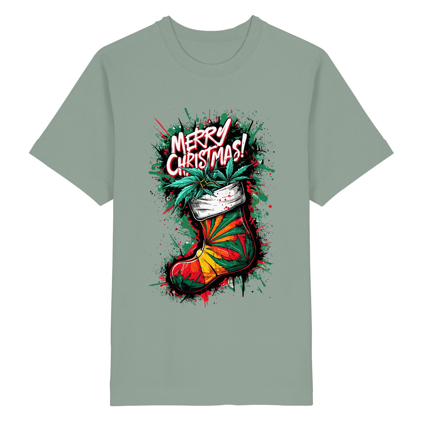 Christmas Boots - Unisex Oversized Shirt