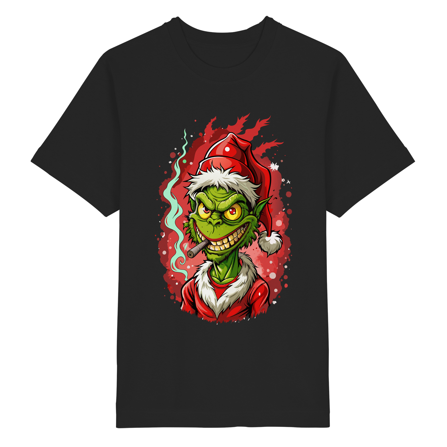 Angry Grinch - Unisex Oversized Shirt