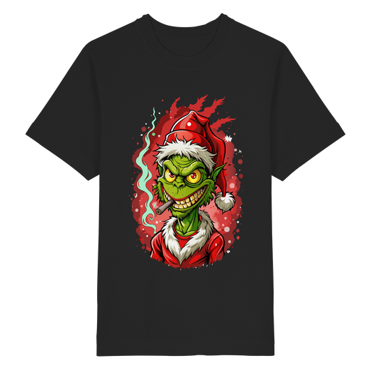 Angry Grinch - Unisex Oversized Shirt