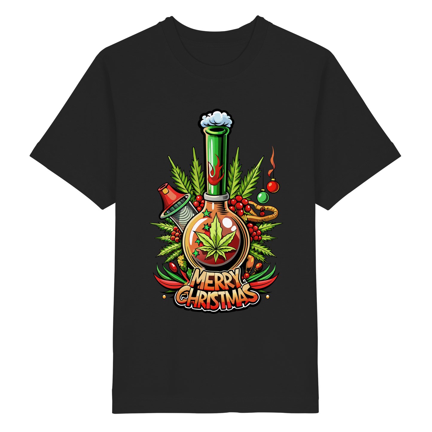 Bong Christmas - Unisex Oversized Shirt
