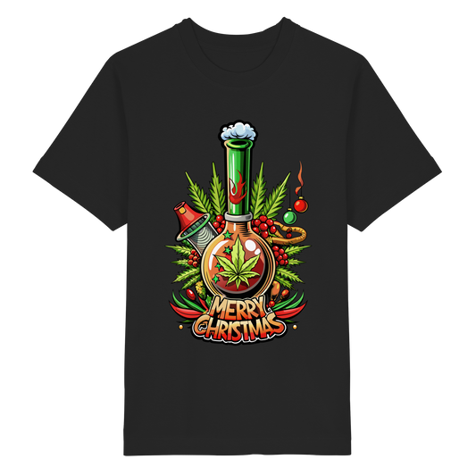 Bong Christmas - Unisex Oversized Shirt